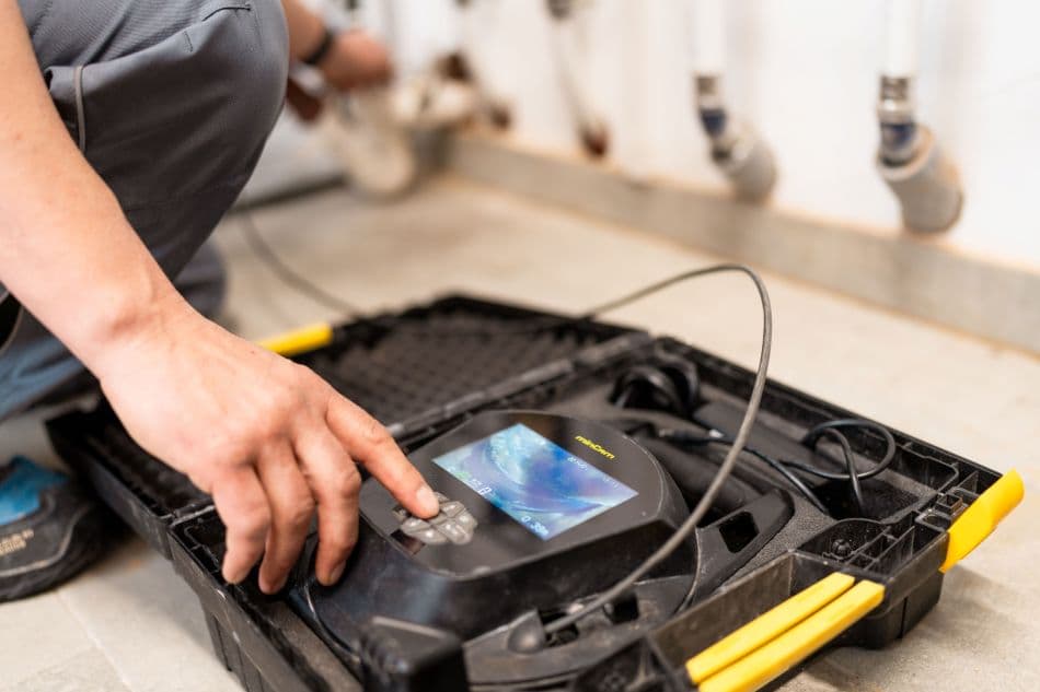 Moderne Ortungstechnik bei der Lecksuche im Einsatz